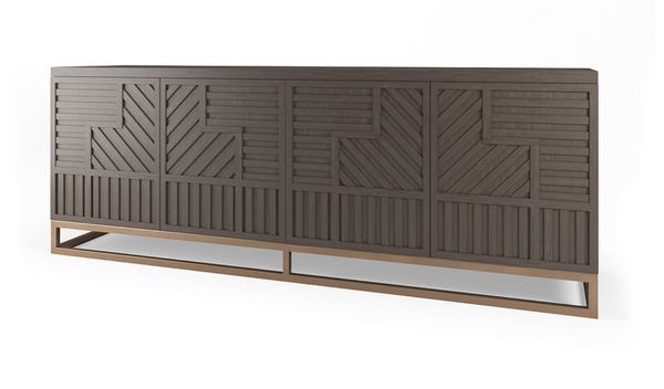 Maggie Cruz Home Stria Cabinet